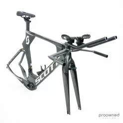 Scott Plasma 5 HMX TT Frameset - S - E. Chaves - Mitchelton-Scott -Bremser & dele Salg P1720242