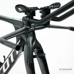 Scott Plasma 5 HMX TT Frameset - S - E. Chaves - Mitchelton-Scott -Bremser & dele Salg P1720244