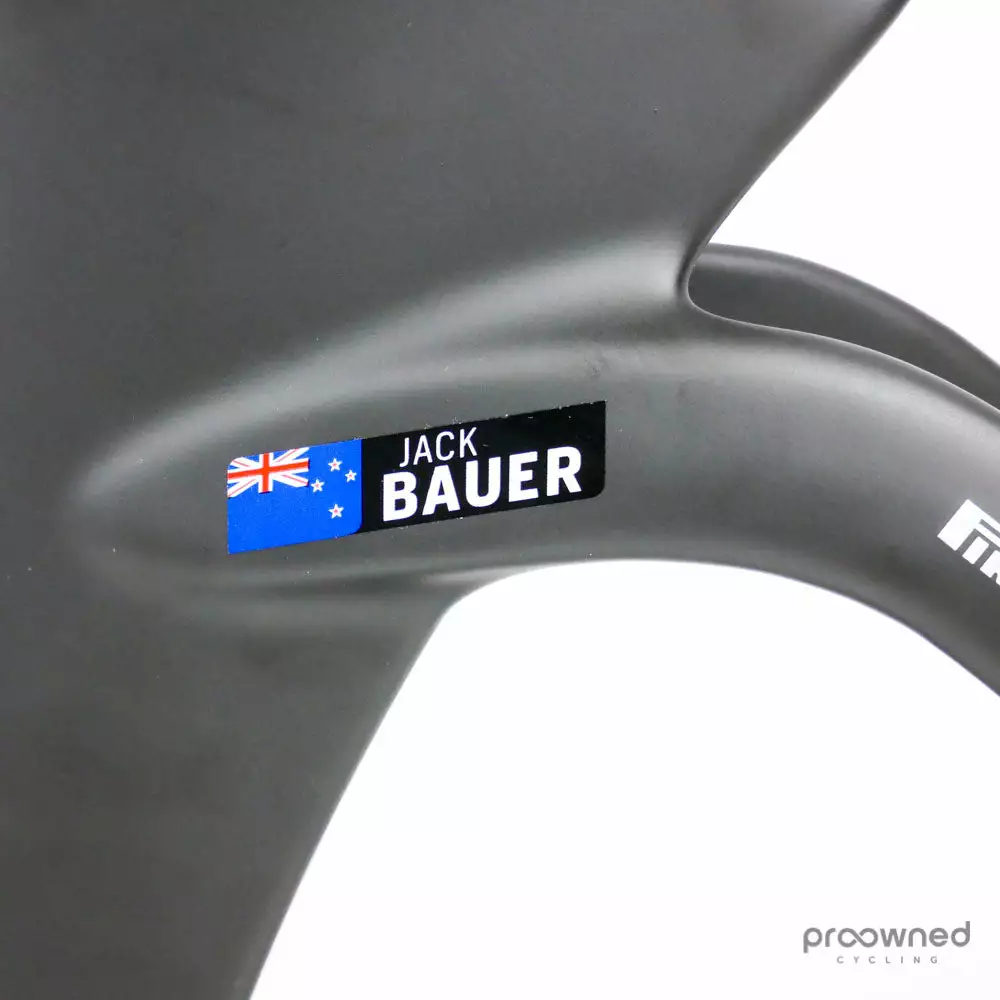 Scott Plasma 5 HMX TT Frameset - L - J. Bauer - Mitchelton-Scott 5 Scott Plasma 5 HMX TT Frameset - L - J. Bauer - Mitchelton-Scott - Billede 5