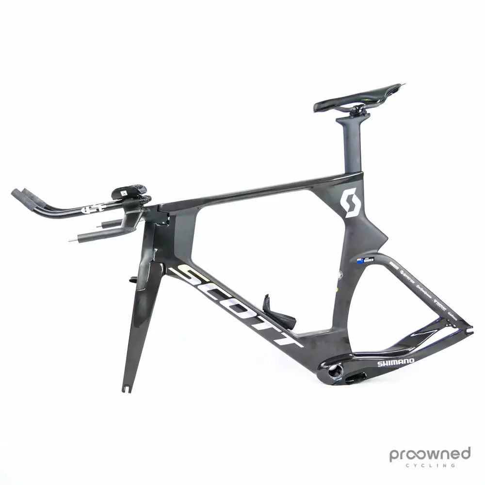 Scott Plasma 5 HMX TT Frameset - L - J. Bauer - Mitchelton-Scott 2 Scott Plasma 5 HMX TT Frameset - L - J. Bauer - Mitchelton-Scott - Billede 2