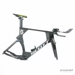 Scott Plasma 5 HMX TT Frameset - L - J. Bauer - Mitchelton-Scott