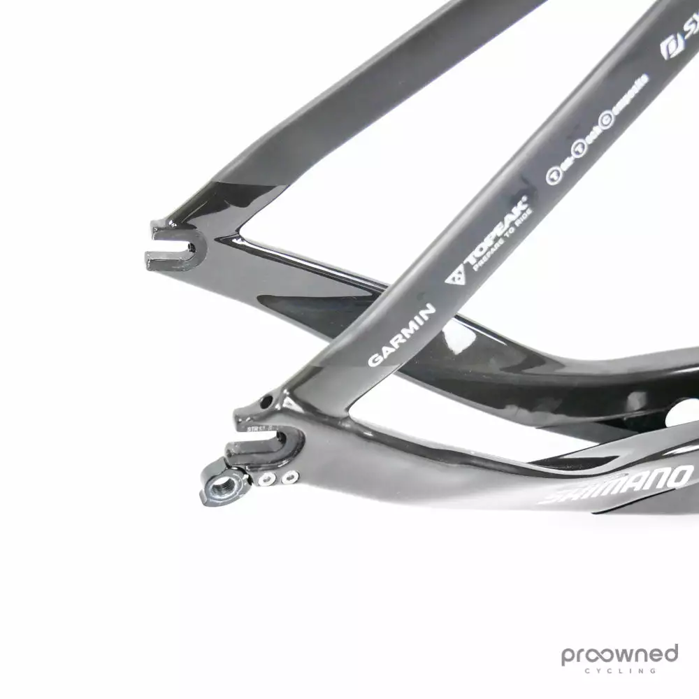 Scott Plasma 5 HMX TT Frameset - L - J. Bauer - Mitchelton-Scott 4 Scott Plasma 5 HMX TT Frameset - L - J. Bauer - Mitchelton-Scott - Billede 4