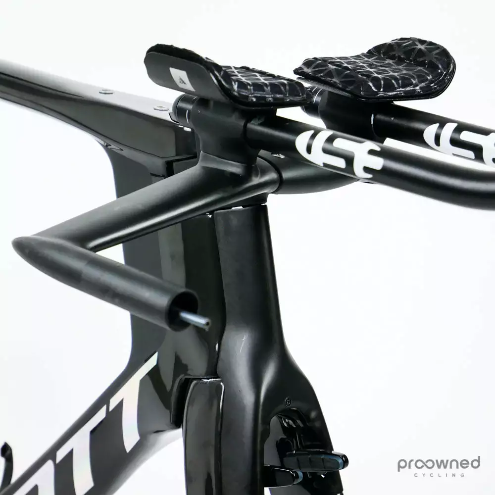 Scott Plasma 5 HMX TT Frameset - L - J. Bauer - Mitchelton-Scott 7 Scott Plasma 5 HMX TT Frameset - L - J. Bauer - Mitchelton-Scott - Billede 7