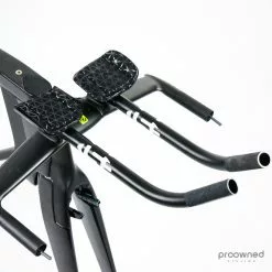 Scott Plasma 5 HMX TT Frameset - L - J. Bauer - Mitchelton-Scott 23 Scott Plasma 5 HMX TT Frameset - L - J. Bauer - Mitchelton-Scott -Bremser & dele Salg P1720377