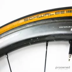 Scope R4C Carbon Clincher Rim Front Wheel -Bremser & dele Salg P1720759