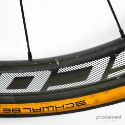 Scope R4C Carbon Clincher Rim Front Wheel -Bremser & dele Salg P1720760