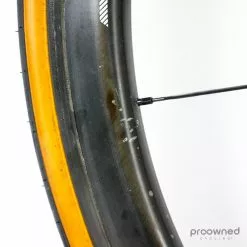 Scope R4C Carbon Clincher Rim Front Wheel -Bremser & dele Salg P1720763