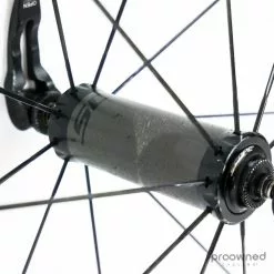 Scope R4C Carbon Clincher Rim Front Wheel -Bremser & dele Salg P1720764