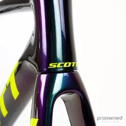 Scott Addict RC Pro Disc Frame - Mitchelton-Scott 16 Scott Addict RC Pro Disc Frame - Mitchelton-Scott -Bremser & dele Salg P1730512