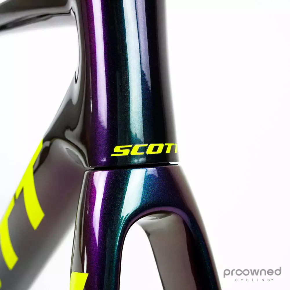 Scott Addict RC Pro Disc Frame - Mitchelton-Scott 4 Scott Addict RC Pro Disc Frame - Mitchelton-Scott - Billede 4