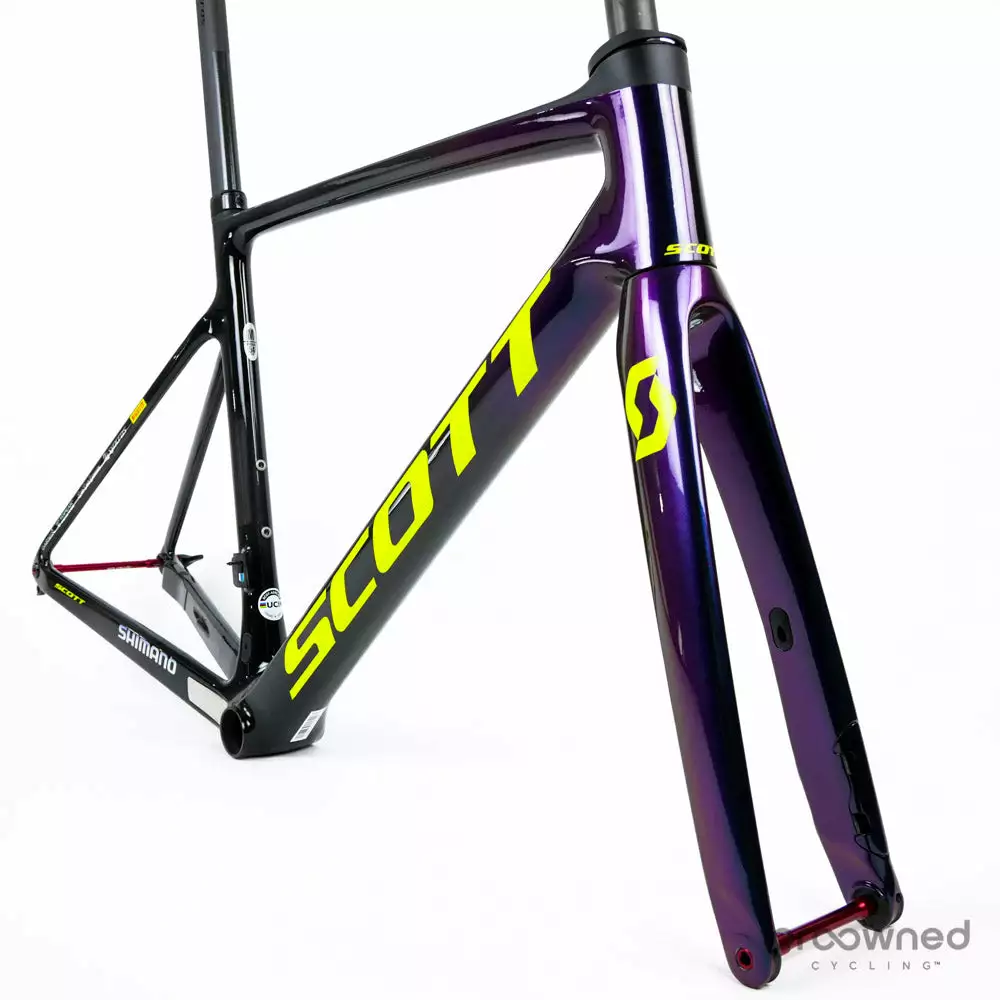 Scott Addict RC Pro Disc Frame - Mitchelton-Scott 3 Scott Addict RC Pro Disc Frame - Mitchelton-Scott - Billede 3