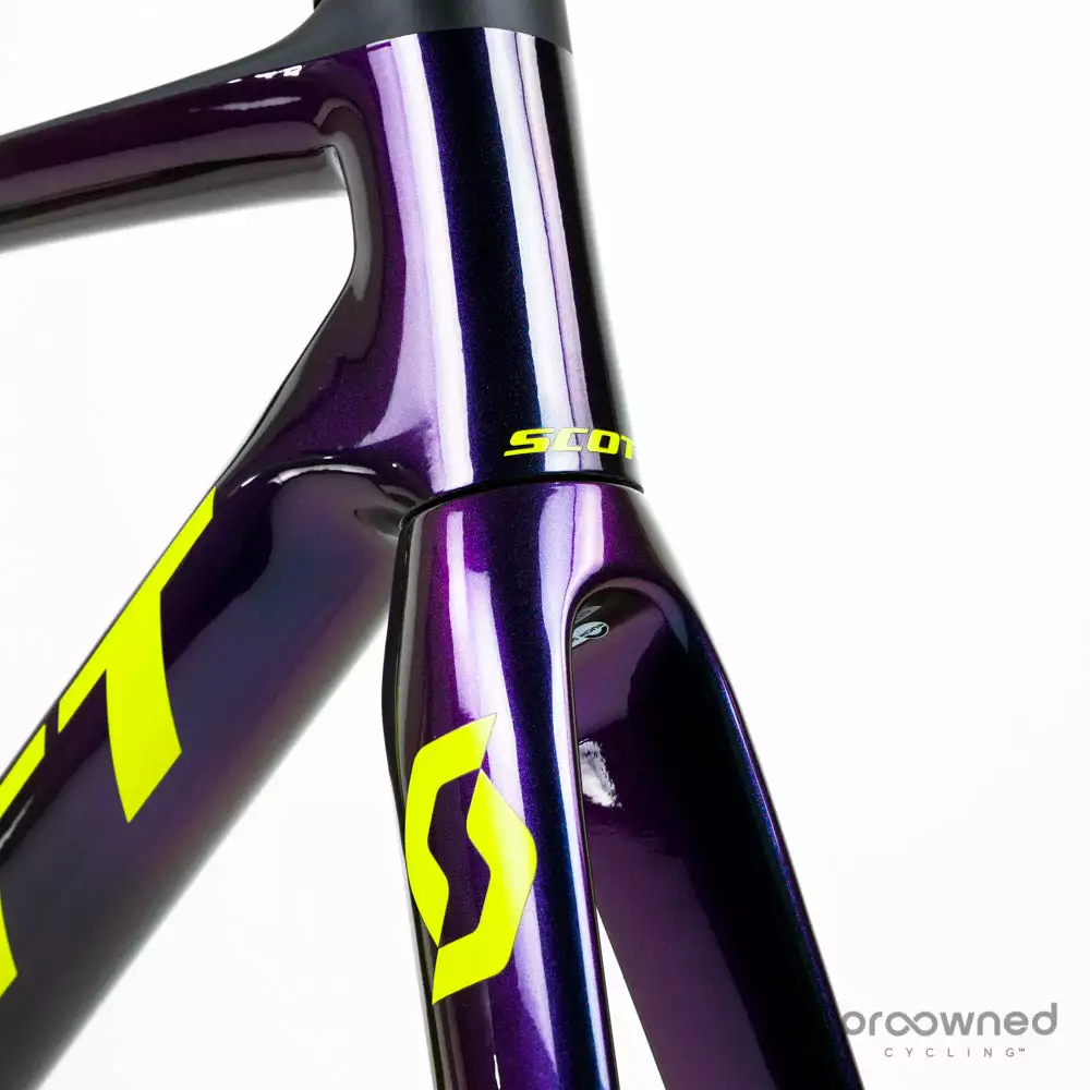 Scott Addict RC Pro Disc Frame - Mitchelton-Scott 8 Scott Addict RC Pro Disc Frame - Mitchelton-Scott - Billede 8