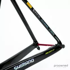 Scott Addict RC Pro Disc Frame - Mitchelton-Scott 21 Scott Addict RC Pro Disc Frame - Mitchelton-Scott -Bremser & dele Salg P1730523