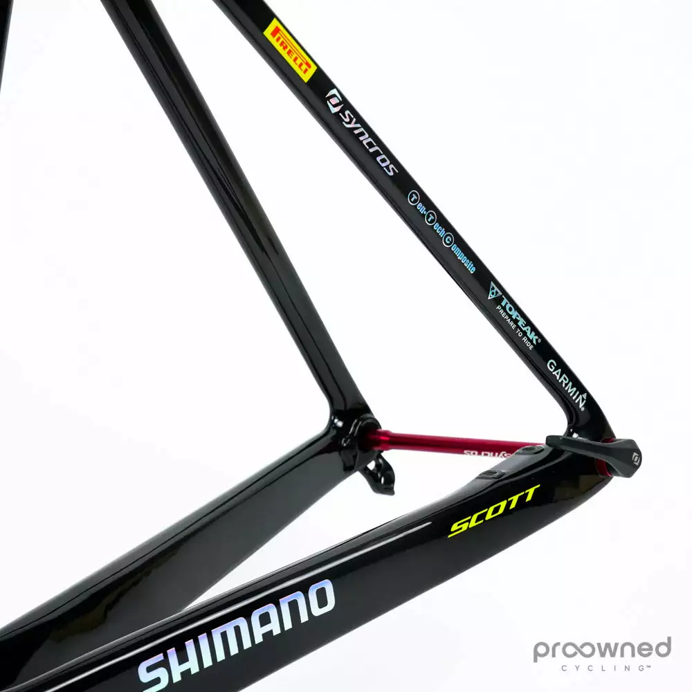 Scott Addict RC Pro Disc Frame - Mitchelton-Scott 9 Scott Addict RC Pro Disc Frame - Mitchelton-Scott - Billede 9