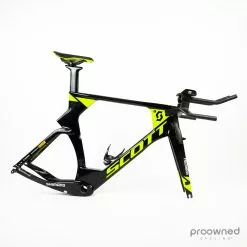 Scott Plasma 5 HMX TT Frameset - 54/M - B. Bookwalter - Mitchelton-Scott