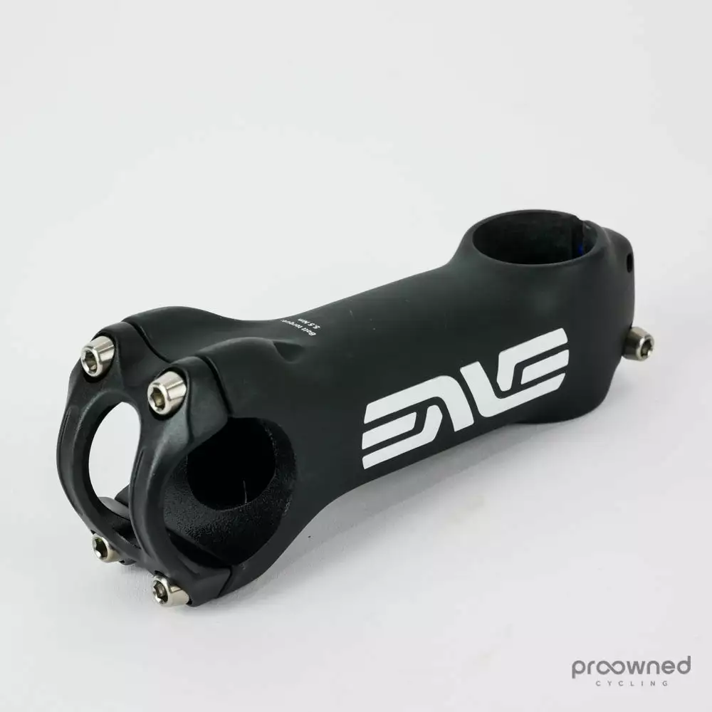 ENVE Road Carbon Stem - Black/White 1 ENVE Road Carbon Stem - Black/White