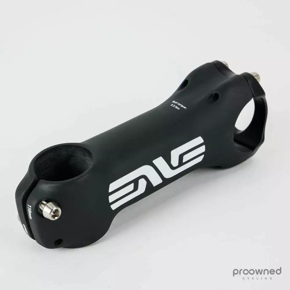 ENVE Road Carbon Stem - Black/White 2 ENVE Road Carbon Stem - Black/White - Billede 2