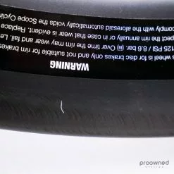 Scope R5D Disc Carbon Clincher Wheelset -Bremser & dele Salg P1750263