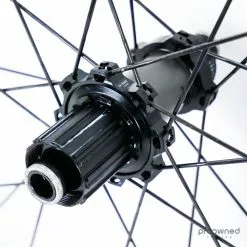 Scope R5D Disc Carbon Clincher Wheelset -Bremser & dele Salg P1750294