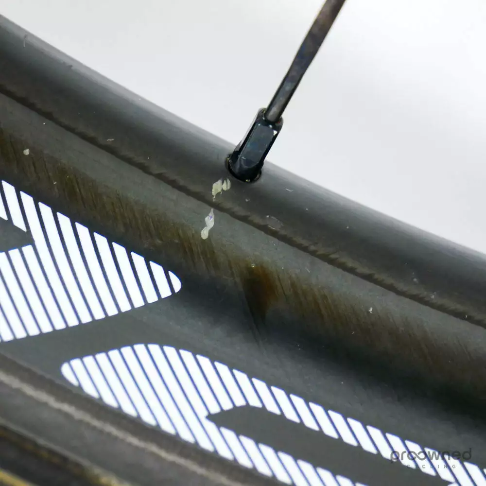 Scope R4C Tubular Front Wheel 8 Scope R4C Tubular Front Wheel - Billede 8