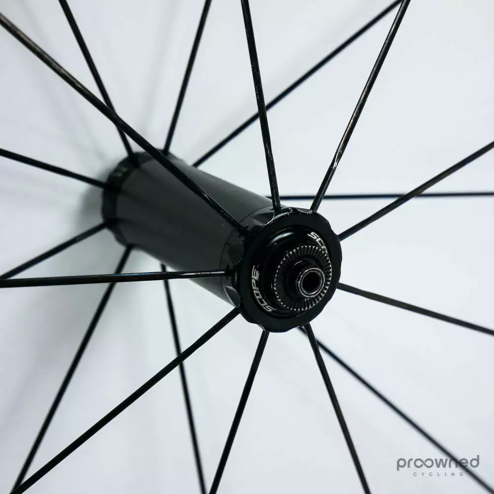 Scope R4C Tubular Front Wheel 3 Scope R4C Tubular Front Wheel - Billede 3