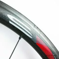 Fulcrum Speed 40T Carbon Tubular Rim Wheelset -Bremser & dele Salg P1760034