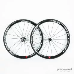 Fulcrum Speed 40T Tubular Wheelset - Black/White
