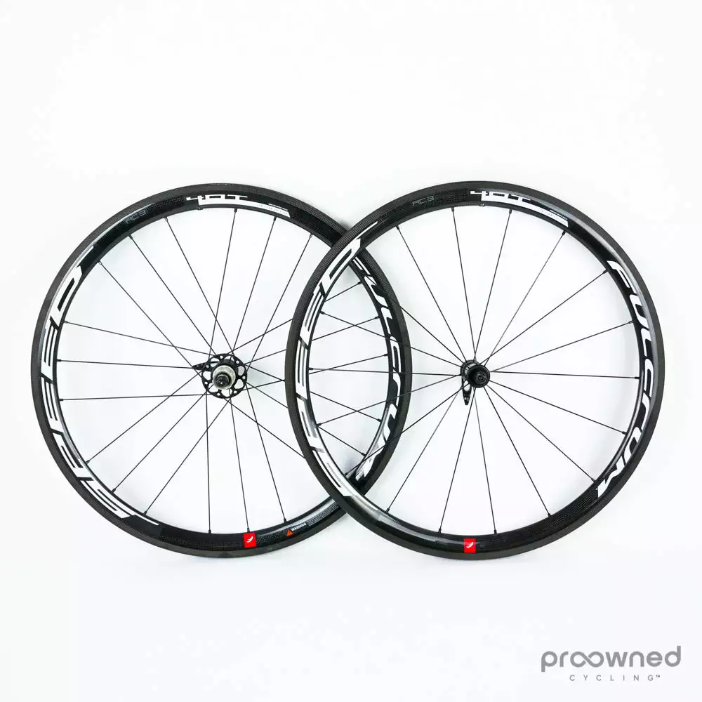 Fulcrum Speed 40T Tubular Wheelset - Black/White 1 Fulcrum Speed 40T Tubular Wheelset - Black/White