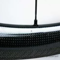 Fulcrum Speed 40T Tubular Wheelset - Black/White 8 Fulcrum Speed 40T Tubular Wheelset - Black/White -Bremser & dele Salg P1760051