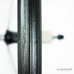 Fulcrum Speed 40T Tubular Wheelset - Black/White 10 Fulcrum Speed 40T Tubular Wheelset - Black/White -Bremser & dele Salg P1760058