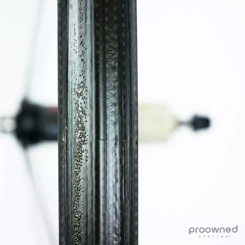 Fulcrum Speed 40T Tubular Wheelset - Black/White 5 Fulcrum Speed 40T Tubular Wheelset - Black/White - Billede 5