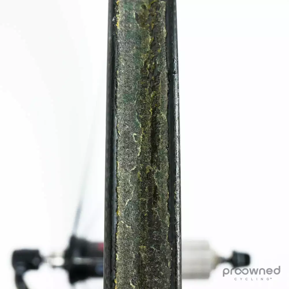 Fulcrum Speed 55T Tubular Wheelset - Black/Red 5 Fulcrum Speed 55T Tubular Wheelset - Black/Red - Billede 5