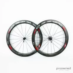 Fulcrum Speed 55T Carbon Tubular Rim Wheelset -Bremser & dele Salg P1760113