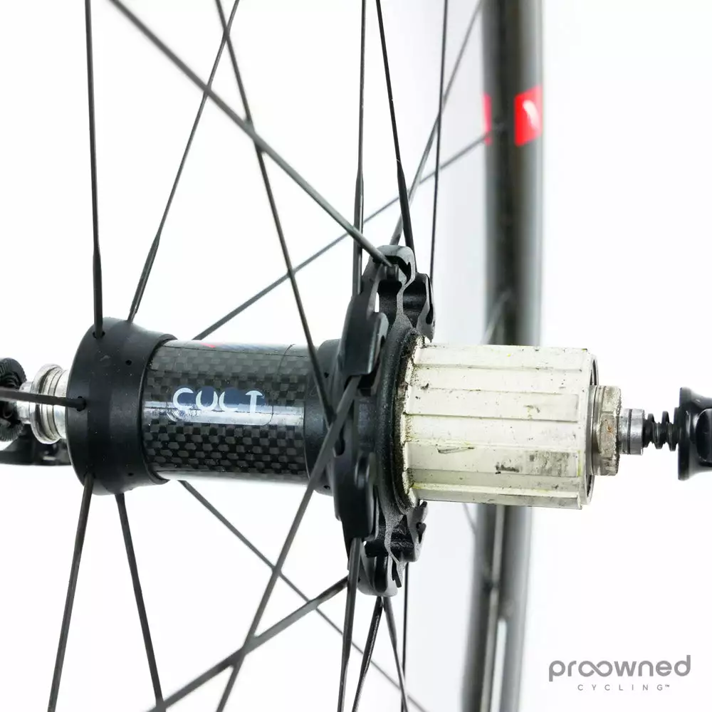 Fulcrum Speed 40T Carbon Tubular Rim Wheelset 5 Fulcrum Speed 40T Carbon Tubular Rim Wheelset - Billede 5