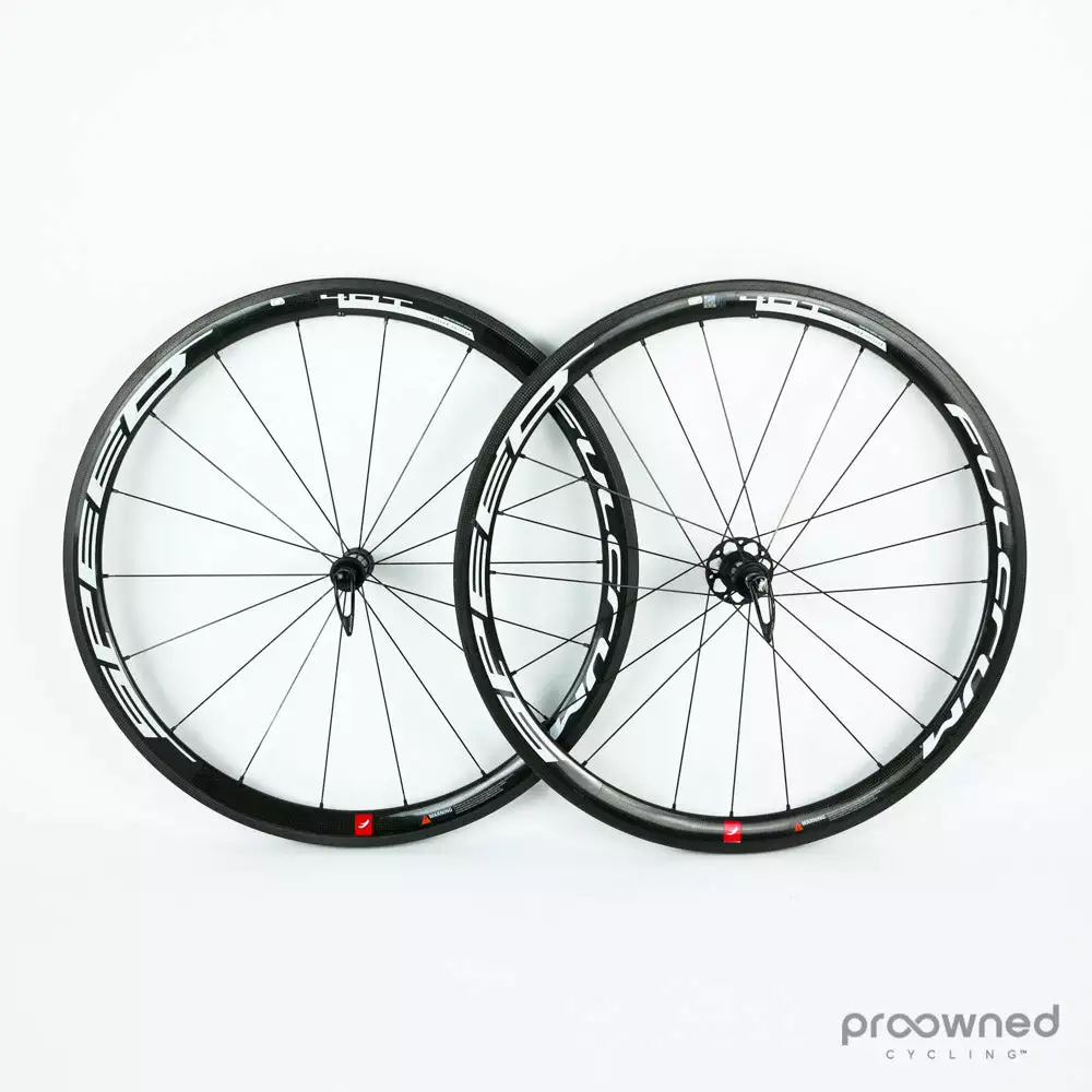 Fulcrum Speed 40T Carbon Tubular Rim Wheelset 2 Fulcrum Speed 40T Carbon Tubular Rim Wheelset - Billede 2