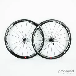 Fulcrum Speed 40T Tubular Wheelset - Black/White -Bremser & dele Salg P1760137 8da23b9c 76d0 4912 a1e8 fe76180d8e94