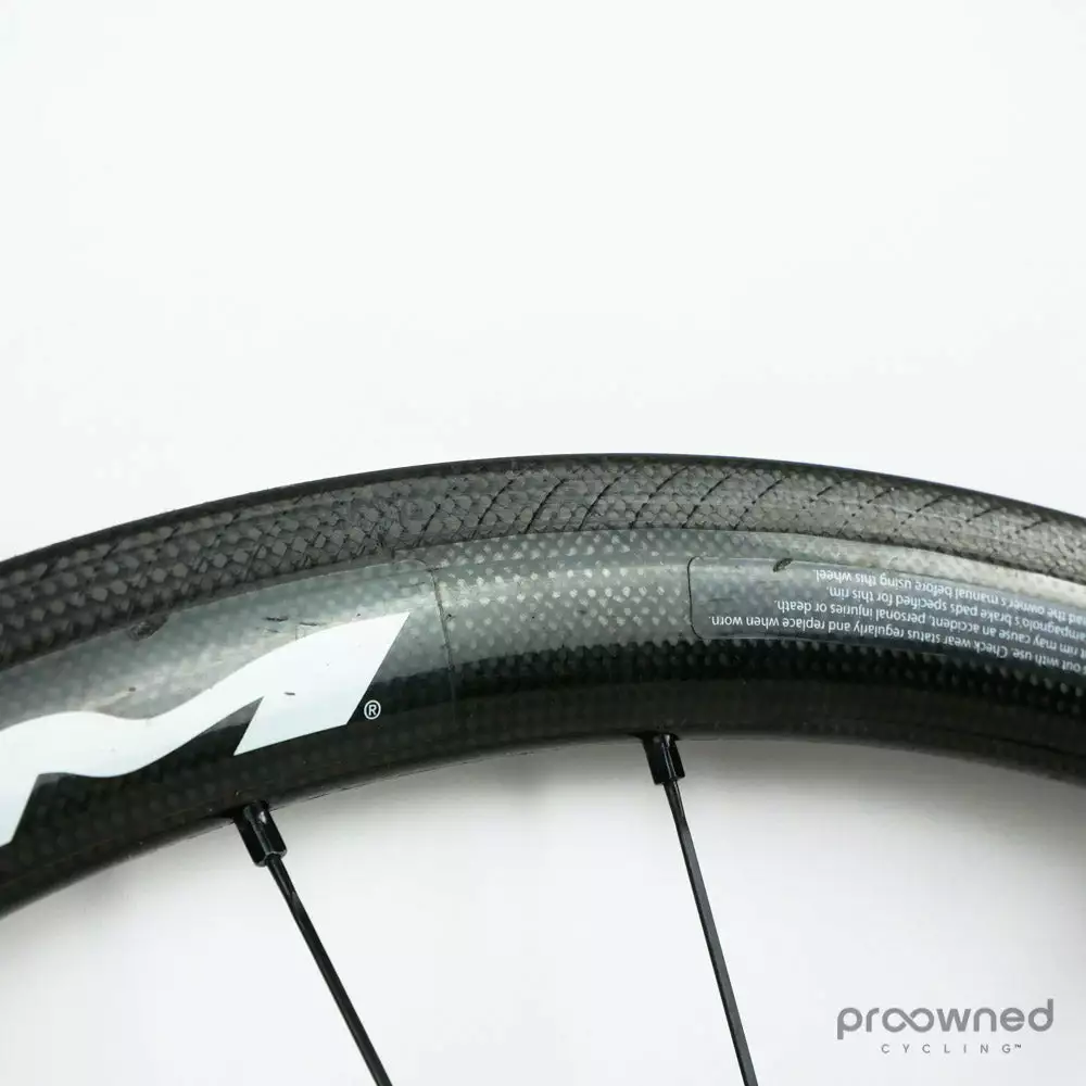 Fulcrum Speed 40T Carbon Tubular Rim Wheelset 3 Fulcrum Speed 40T Carbon Tubular Rim Wheelset - Billede 3