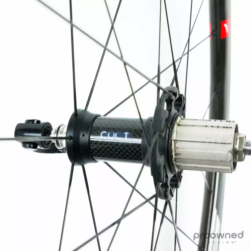 Fulcrum Speed 40T Carbon Tubular Rim Wheelset 4 Fulcrum Speed 40T Carbon Tubular Rim Wheelset - Billede 4