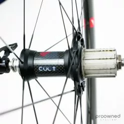 Fulcrum Speed 40T Carbon Tubular Rim Wheelset -Bremser & dele Salg P1760156