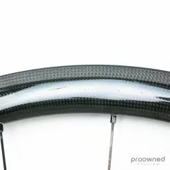 Fulcrum Speed 40T/55T Tubular Wheelset - Black/White -Bremser & dele Salg P1760165