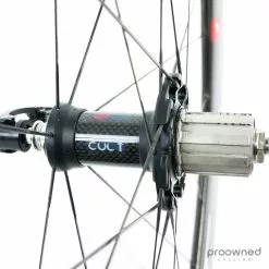 Fulcrum Speed 40T/55T Tubular Wheelset - Black/White -Bremser & dele Salg P1760170