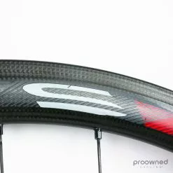 Fulcrum Speed 40T Tubular Rear Wheel - Black/Red -Bremser & dele Salg P1760177 ed8e57b5 80ec 45fc 8991 49d49e4e32e1