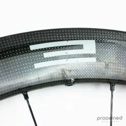 Fulcrum Speed 55T Tubular Front Wheel - Black/Red 6 Fulcrum Speed 55T Tubular Front Wheel - Black/Red -Bremser & dele Salg P1760185