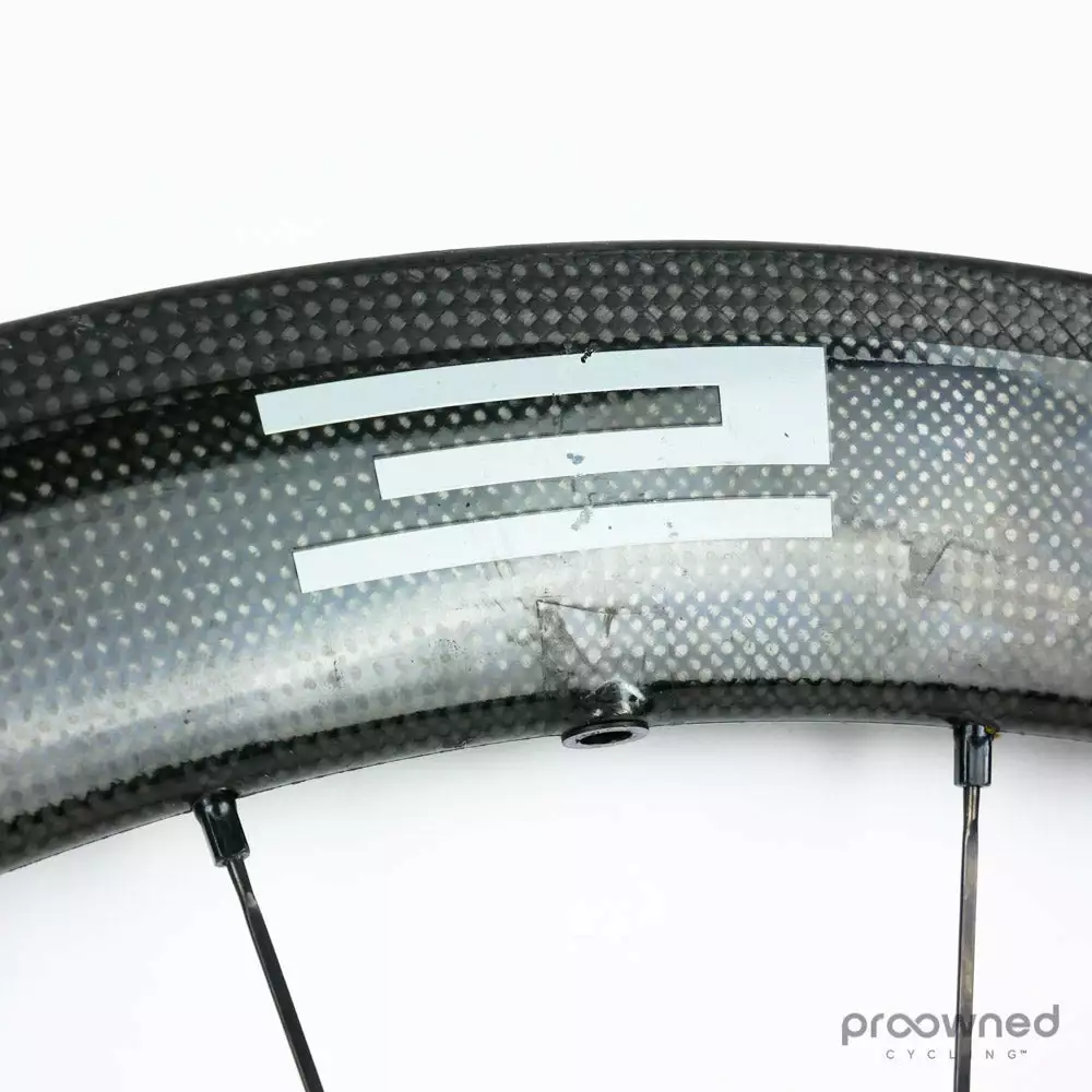 Fulcrum Speed 55T Tubular Front Wheel - Black/Red 3 Fulcrum Speed 55T Tubular Front Wheel - Black/Red - Billede 3