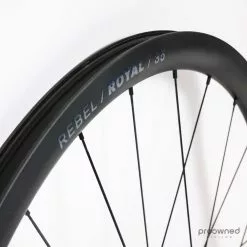 Rebel Royal 35 Disc Carbon Clincher Wheelset -Bremser & dele Salg P1780118