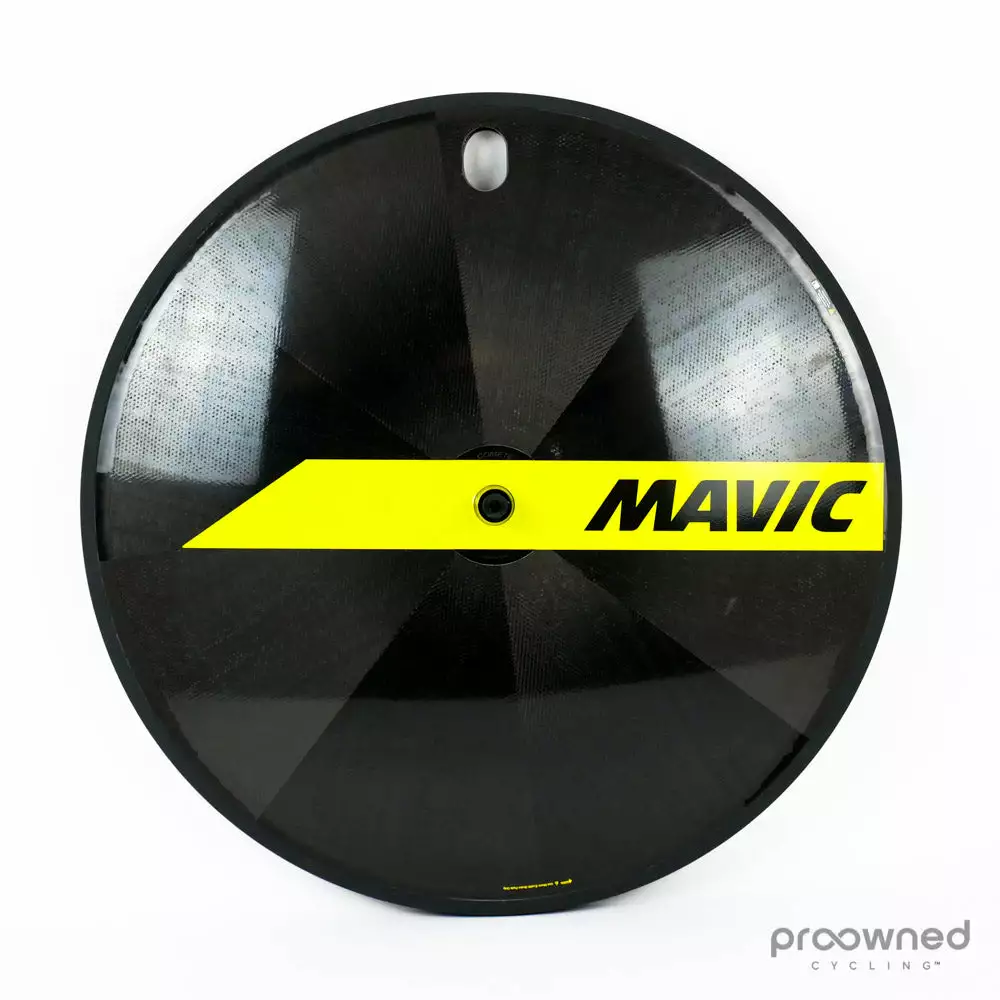 Mavic Comete Carbon Tubular Rear Wheel 2 Mavic Comete Carbon Tubular Rear Wheel - Billede 2