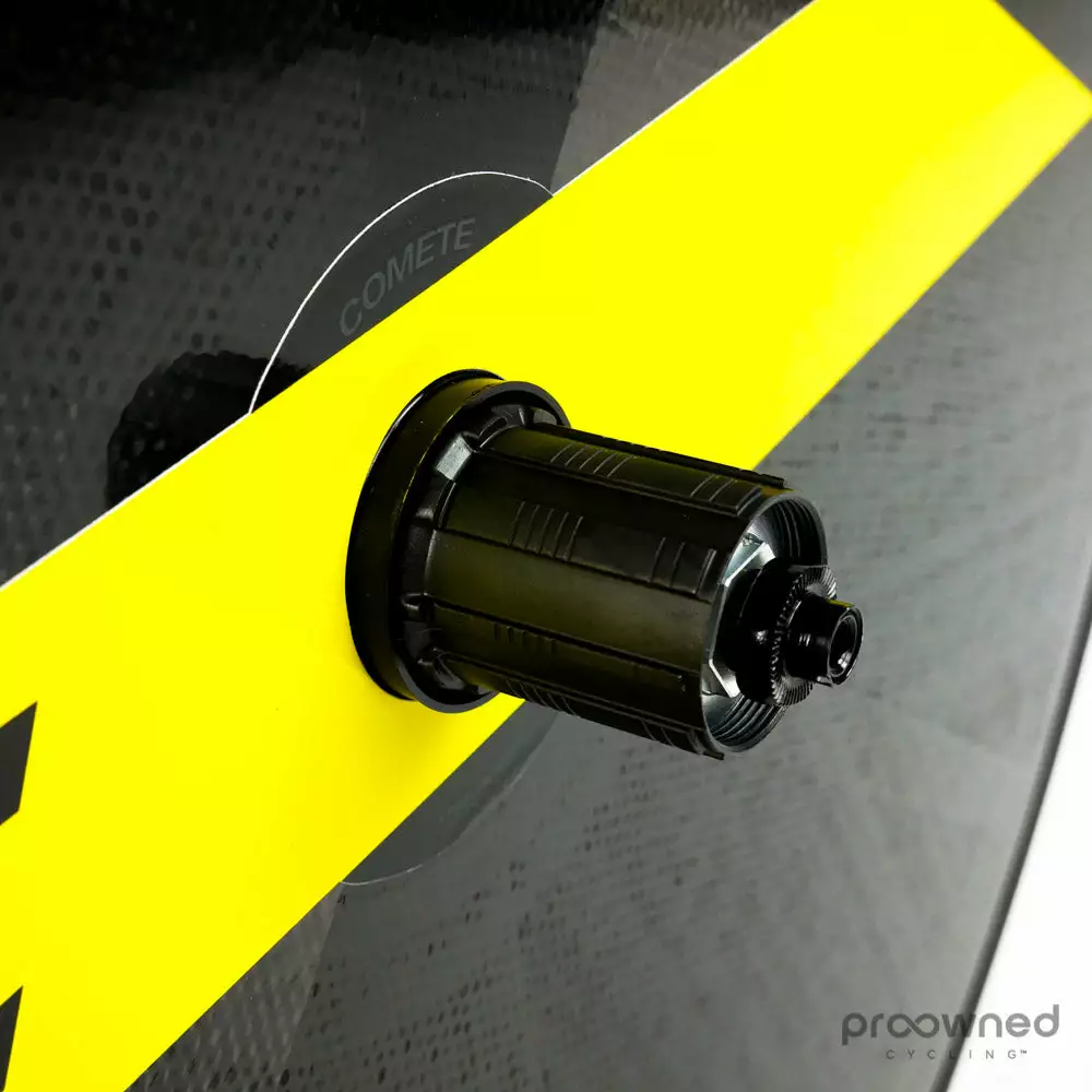 Mavic Comete Carbon Tubular Rear Wheel 4 Mavic Comete Carbon Tubular Rear Wheel - Billede 4