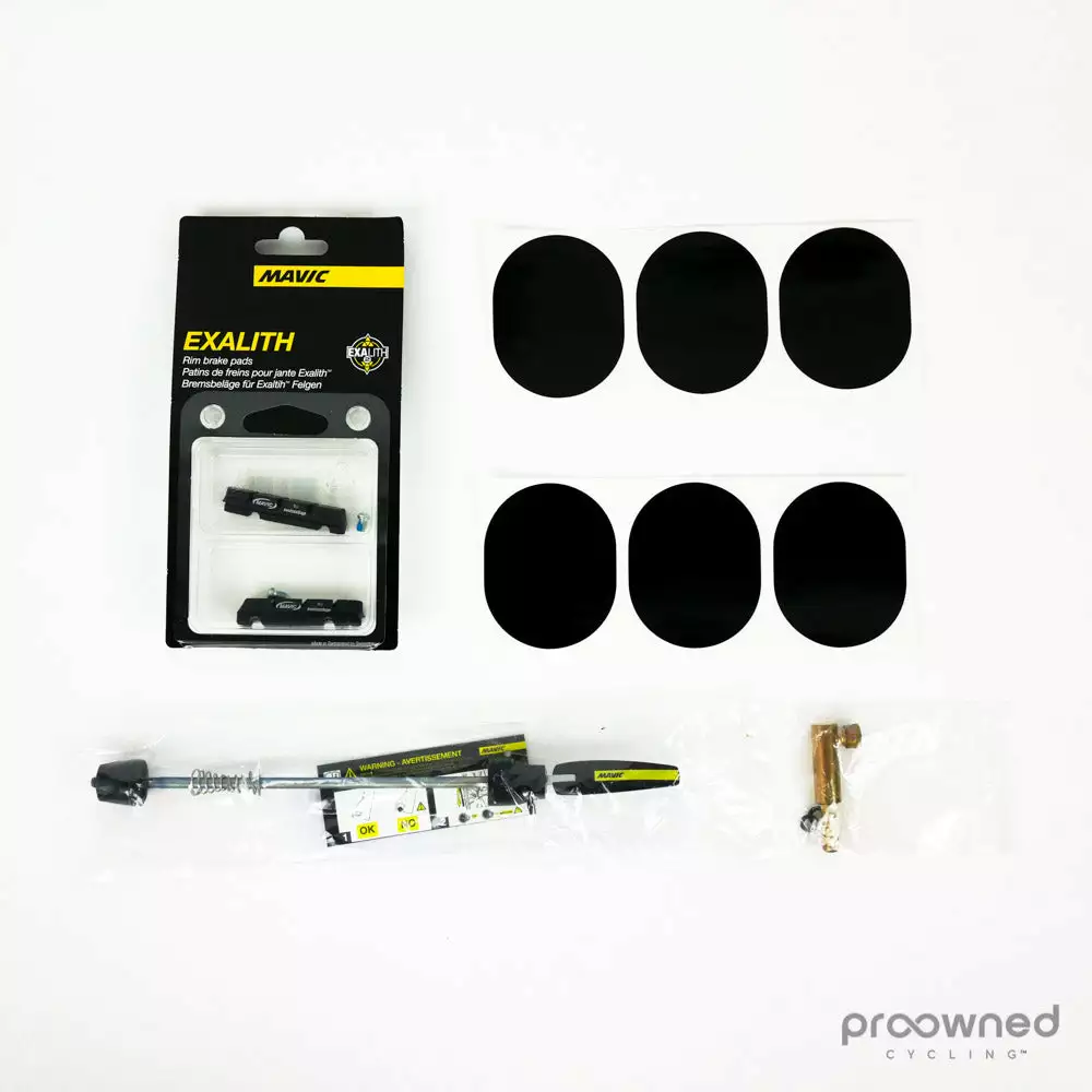 Mavic Comete Carbon Tubular Rear Wheel 7 Mavic Comete Carbon Tubular Rear Wheel - Billede 7