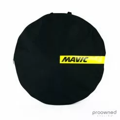 Mavic Comete Carbon Tubular Rear Wheel 15 Mavic Comete Carbon Tubular Rear Wheel -Bremser & dele Salg P1820143
