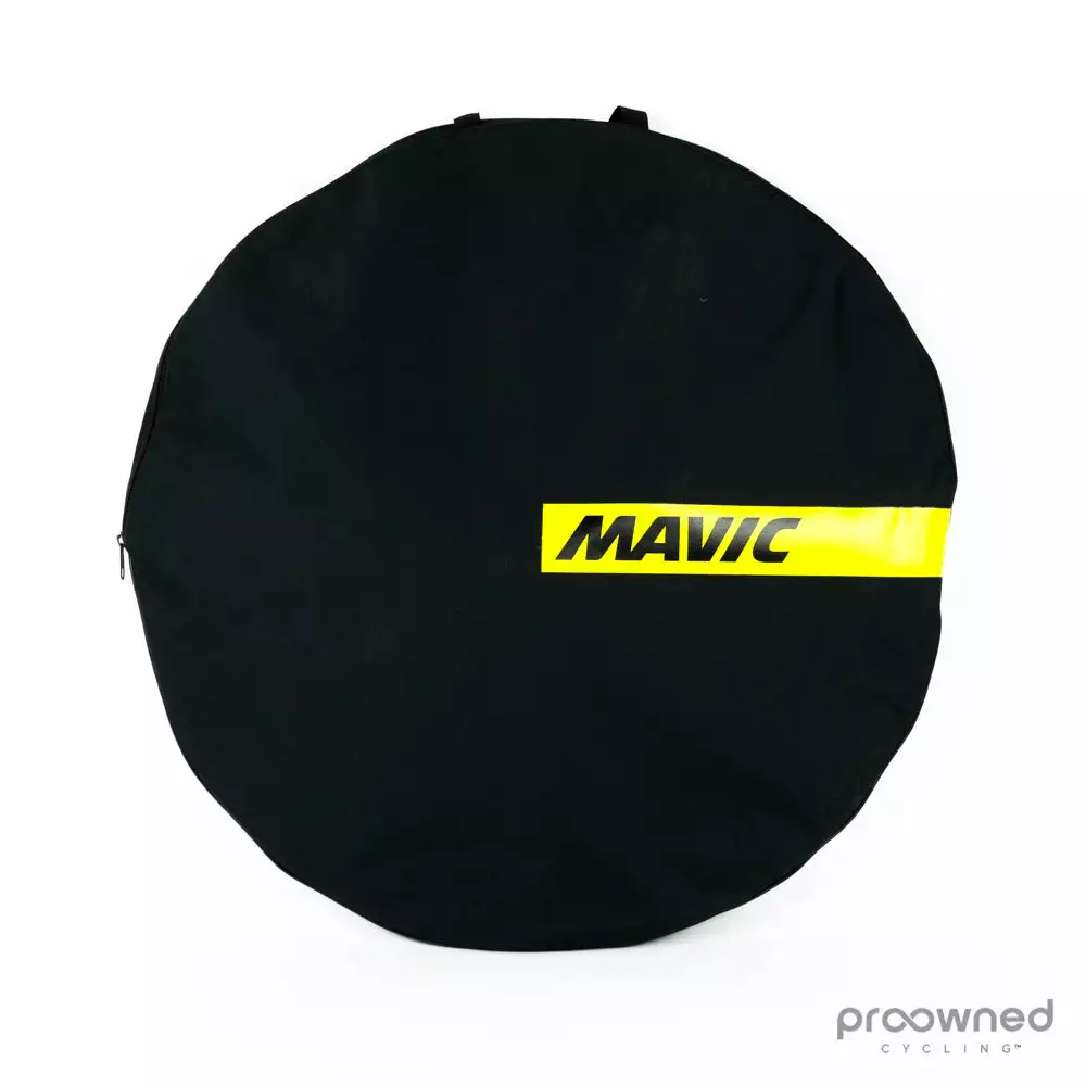 Mavic Comete Carbon Tubular Rear Wheel 8 Mavic Comete Carbon Tubular Rear Wheel - Billede 8